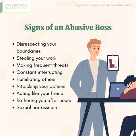 19 Signs Youre Working For An Abusive Boss