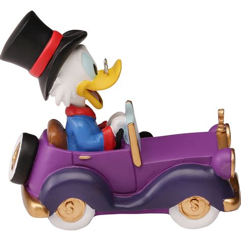 Disney Collectible Parade Scrooge Mcduck Figurine Precious Moments