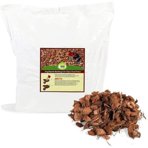 Loose Coconut Fiber Substrate For Reptiles Tortoise Bedding
