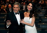 George im Schatten seiner Frau: Amal Clooney zeigt ihren Babybauch - n ...
