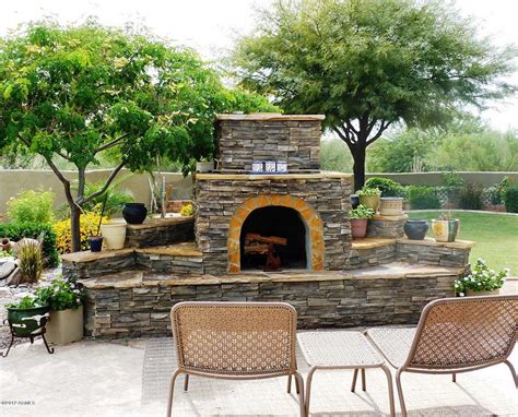 45 Stunning Outdoor Fireplace Designs For Relaxing With Your Friends