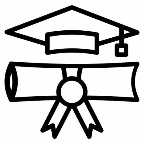 Graduate Diploma Graduation Education Degree Graduation Hat