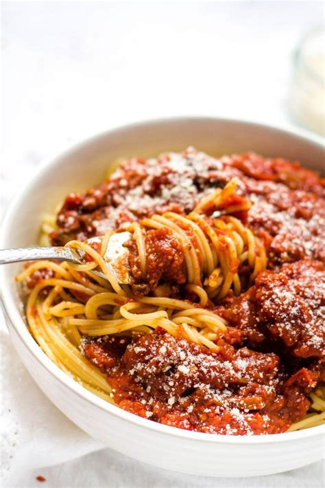 This Meatless Spaghetti Sauce Is Simply The Best Thick And Chunky