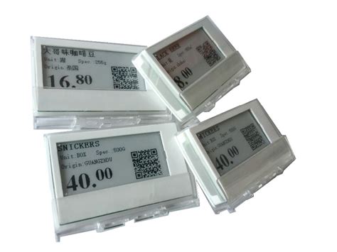 Yala esl electronic paper wireless digital e ink price tag wifi shelf talker display for supermarket store labels, view wireless digital e ink price tag wifi, yaliang product details from guangzhou yaliang display products co., ltd. Wireless Supermarket Electronic Price Tag Eink - Buy Eink ...