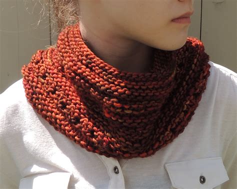 Over 100 free baby knitting patterns. Knitting Patterns Galore - Rachelle Chunky Lace Cowl Scarf