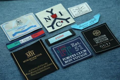 Clothing is a great market for private label brands. China Fabric Clothing Tag Weaving Label Factory ...