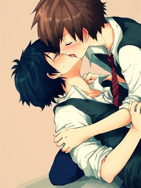 Gay Anime Boys Kiss Indianleqwer