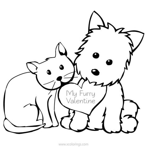 26 Best Ideas For Coloring Puppy Valentines Day Coloring Pages