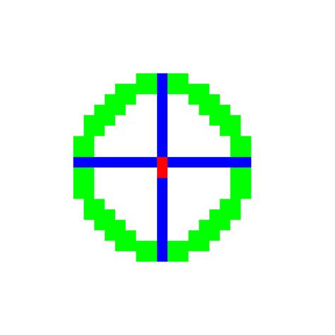 Pixel circle free vector we have about (6,350 files) free vector in ai, eps, cdr, svg vector illustration graphic art design format. c++ - Drawing pixel-perfect circles with Qt - Stack Overflow
