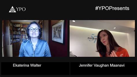 Ypo Presents Ask The Expert Health And Wellness Edition With Jennifer