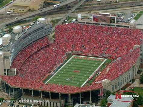 English football clubs now have a real problem with stadium capacity. Nebraska Football Stadium Wallpaper - WallpaperSafari