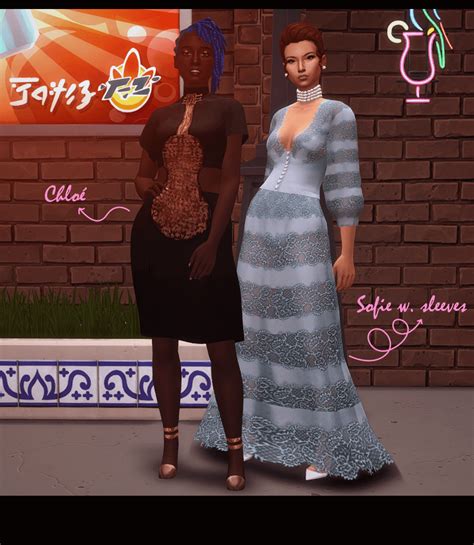 Sims 4 90s Renaissance Remastered Clothes Micat Game