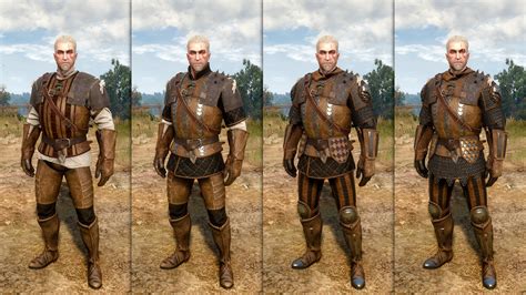 • all four witcher games (the witcher, the witcher 2: Which Armor Set will you use to start Blood and Wine? - CD ...