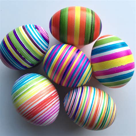 Creative Colorful Chaos Four Eggciting Easter Egg Decorating Projects