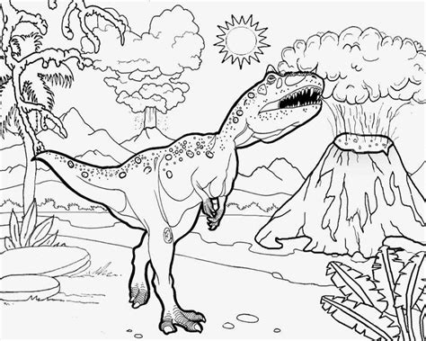 Dinosaur Coloring Pages Mosasaurus Clip Art Library