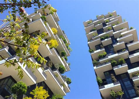 Vertical Forest In Milan Compete For Prestigious Highrise Award