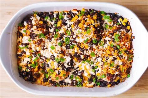 Maybe you would like to learn more about one of these? Mexican Street Corn Black Bean Chicken Bake - Julia's Album