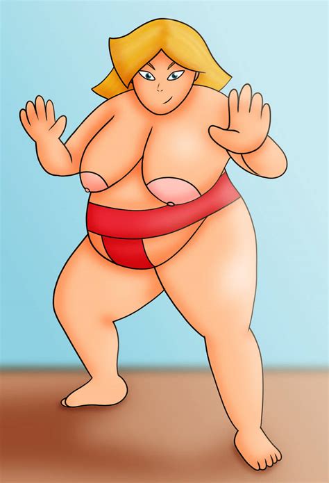 Rule 34 Bbw Clover Totally Spies Obese Radical Dg2 Sumo Totally