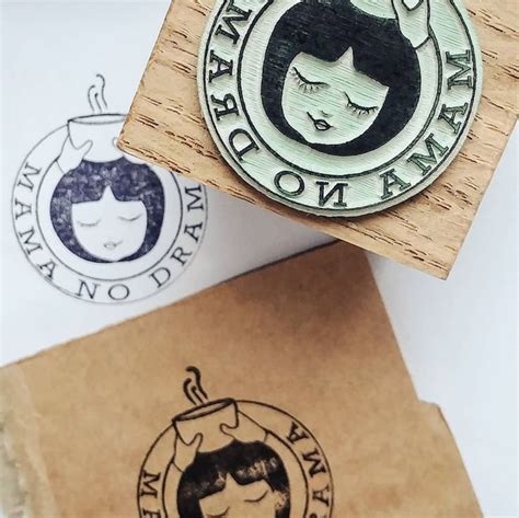 Personalised And Custom Stamps Get Stamped The Green Rubber Stamp