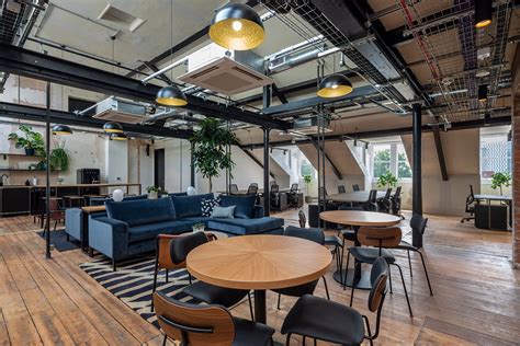 A Tour Of The Ministrys London Coworking Space Officelovin