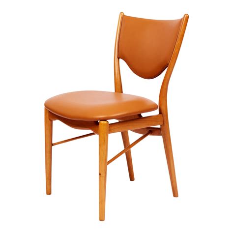 Vintage Finn Juhl Danish Modern Tan Chair Chairish
