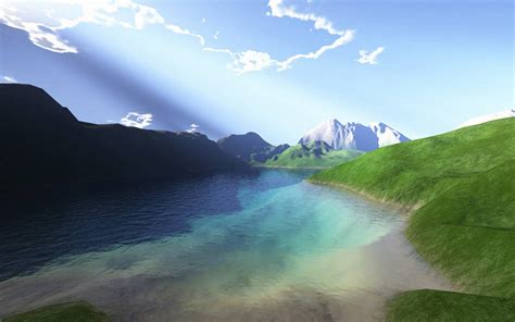 3d Cool Nature Wallpapers For Desktop