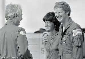 Sally Ride Americas First Woman In Space Hid The Fact She Was A