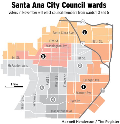 Ten Running For Three Santa Ana City Council Seats Orange County Register