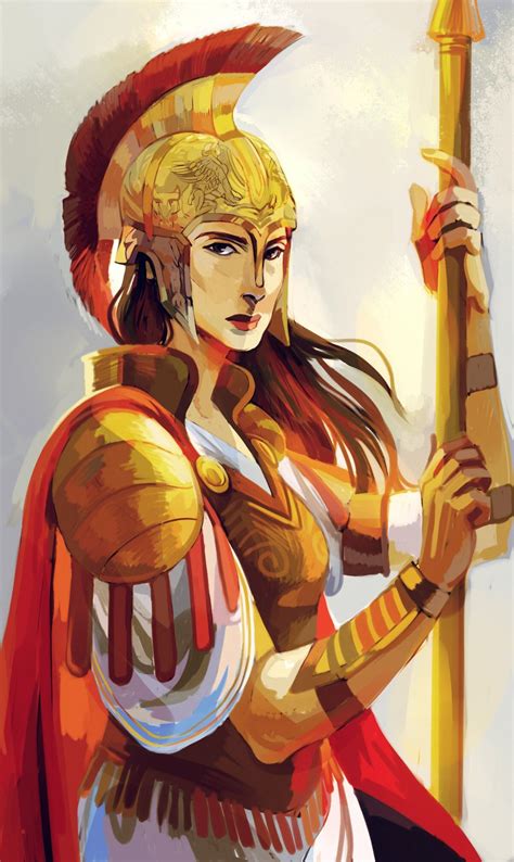 Athena By Viria Percy Jackson Art Percy Jackson Gods Percy Jackson