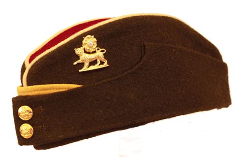 Other Ranks Side Cap 1961 To 1968 Badges Of The York And Lancaster