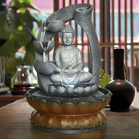 155 likes · 1 talking about this. AOOLIVE Wature Buddha Fountain - 11in Buddha Tabletop ...