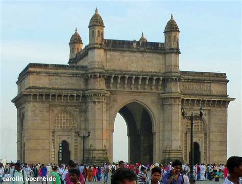 Sights And Tourist Attractions In Mumbai Bombay India