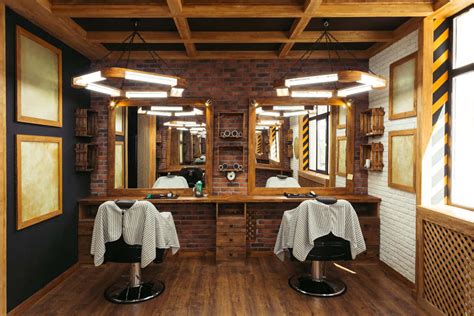 15 Stylowy Barber Shop Interior Design Ideas Photos Agroworld