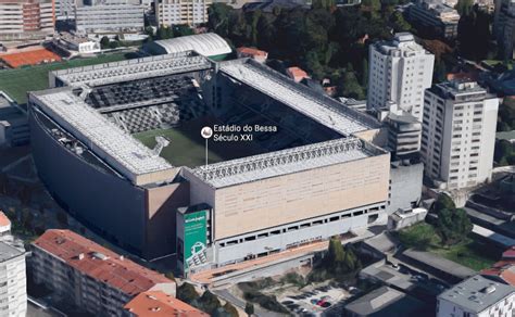 Like other stadiums used in euro 2004, the bessa is a new ground but built on top of the old stands, and each one of them was built at a time. Valentes Transmontanos: Já se joga no Bessa - Chaves vs ...