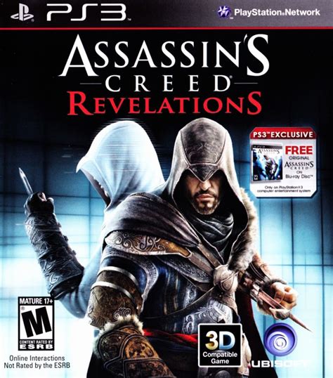Assassin S Creed Revelations 2011 PlayStation 3 Box Cover Art