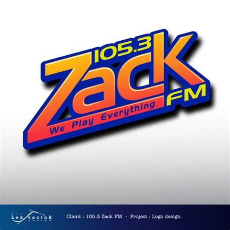 1053 Zack Fm Logo Logo Design Contest