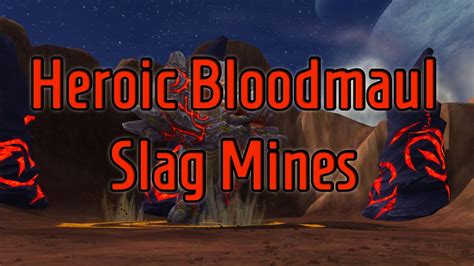 Heroic Bloodmaul Slag Mines Disc Priest Pov Wod Beta Youtube
