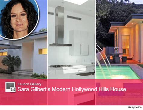 Sara Gilbert Buys Sleek House In The Hills