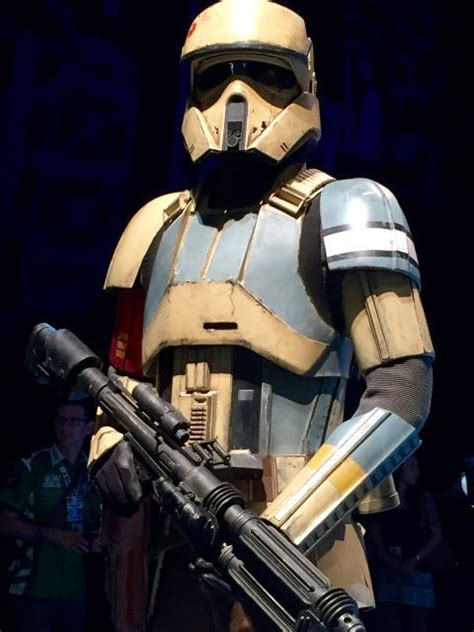 Shore Trooper Armor From Star Wars Rogue One Star Wars Artwork Star