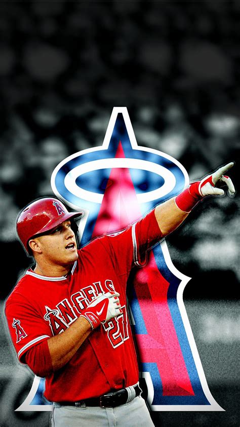 High Material Ohtani Trout Of Angels Baseball Flag Los Angeles Anaheim
