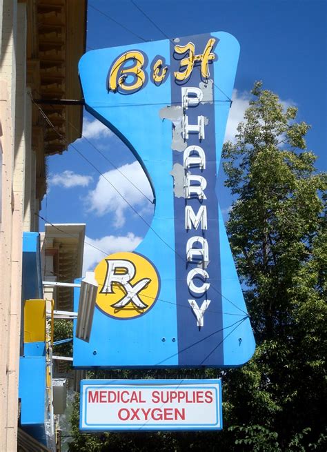 Bandh Pharmacy Neon In Historic Downtown Provo This Vintag Flickr