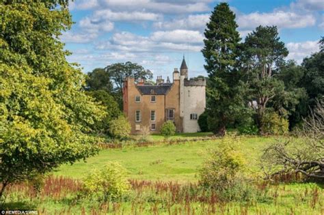 Scottish Craigcrook Castle Goes On The Market For £5million Daily