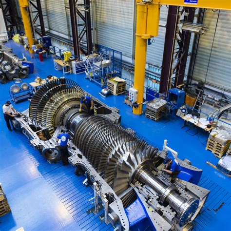 Ge Releases New 9ha And 7ha Natural Gas Turbines Power Engineering