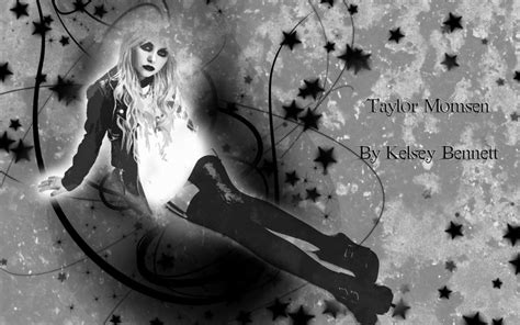 The Dark Taylor Momsen By Kelsbennett1 On Deviantart