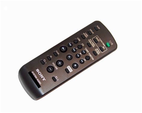 Oem Sony Remote Control Originally Shipped With Hcdsh2000 Hcd Sh2000