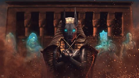 100 4k Anubis Wallpapers