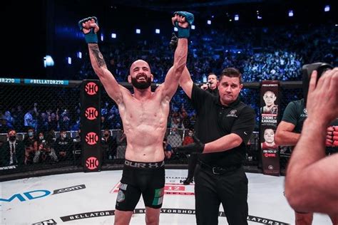 Pedro Carvalho Credits Dublin Crowd For Victory At Bellator 270