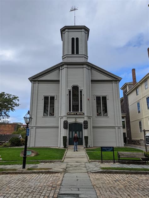 New Bedford Port Society Seamens Bethel And Mariners Home New