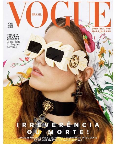Vogue Brazil January 2019 Luna Bijl Vogue Magazine Vogue Brazil