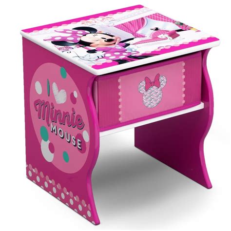 Minnie mouse furniture including for bedroom these days can be purchased just within cheap prices to get such amazing elegance of. Bedroom Furniture 66742: Disney Minnie Mouse Side Table ...
